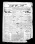 Newspaper: Daily Bulletin. (Brownwood, Tex.), Vol. 11, No. 187, Ed. 1 Thursday, …