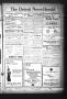 Thumbnail image of item number 1 in: 'The Detroit News-Herald (Detroit, Tex.), Vol. 2, No. 24, Ed. 1 Thursday, September 12, 1929'.
