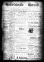 Thumbnail image of item number 1 in: 'Halletsville Herald. (Hallettsville, Tex.), Vol. 23, No. 19, Ed. 1 Thursday, April 12, 1894'.