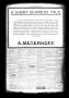 Thumbnail image of item number 2 in: 'Halletsville Herald. (Hallettsville, Tex.), Vol. 34, No. 28, Ed. 1 Thursday, August 31, 1905'.