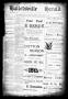 Thumbnail image of item number 1 in: 'Halletsville Herald. (Hallettsville, Tex.), Vol. 23, No. 40, Ed. 1 Thursday, September 6, 1894'.