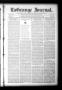 Newspaper: La Grange Journal. (La Grange, Tex.), Vol. 41, No. 42, Ed. 1 Thursday…
