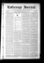 Newspaper: La Grange Journal. (La Grange, Tex.), Vol. 41, No. 22, Ed. 1 Thursday…