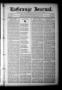 Newspaper: La Grange Journal. (La Grange, Tex.), Vol. 41, No. 25, Ed. 1 Thursday…