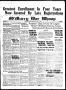 Thumbnail image of item number 1 in: 'McMurry War Whoop (Abilene, Tex.), Vol. 11, No. 1, Ed. 1, Saturday, September 16, 1933'.