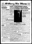 Newspaper: McMurry War Whoop (Abilene, Tex.), Vol. 21, No. 10, Ed. 1, Saturday, …