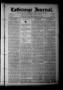 Primary view of La Grange Journal. (La Grange, Tex.), Vol. 41, No. 29, Ed. 1 Thursday, July 15, 1920