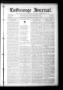 Newspaper: La Grange Journal. (La Grange, Tex.), Vol. 42, No. 14, Ed. 1 Thursday…