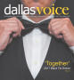 Newspaper: Dallas Voice (Dallas, Tex.), Vol. 34, No. 27, Ed. 1 Friday, November …