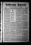 Primary view of La Grange Journal. (La Grange, Tex.), Vol. 41, No. 50, Ed. 1 Thursday, December 9, 1920