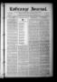 Newspaper: La Grange Journal. (La Grange, Tex.), Vol. 42, No. 38, Ed. 1 Thursday…