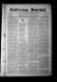 Newspaper: La Grange Journal. (La Grange, Tex.), Vol. 42, No. 50, Ed. 1 Thursday…