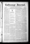 Newspaper: La Grange Journal. (La Grange, Tex.), Vol. 40, No. 51, Ed. 1 Thursday…