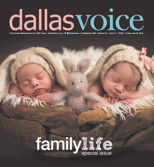 Primary view of object titled 'Dallas Voice (Dallas, Tex.), Vol. 32, No. 11, Ed. 1 Friday, July 24, 2015'.