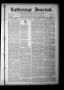 Newspaper: La Grange Journal. (La Grange, Tex.), Vol. 42, No. 37, Ed. 1 Thursday…