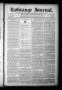 Newspaper: La Grange Journal. (La Grange, Tex.), Vol. 40, No. 40, Ed. 1 Thursday…