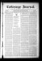 Newspaper: La Grange Journal. (La Grange, Tex.), Vol. 41, No. 10, Ed. 1 Thursday…