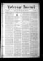Newspaper: La Grange Journal. (La Grange, Tex.), Vol. 41, No. 21, Ed. 1 Thursday…