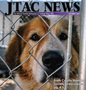 Primary view of JTAC News (Stephenville, Tex.), Ed. 1 Thursday, September 7, 2017