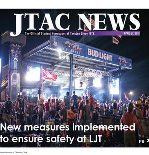 Primary view of JTAC News (Stephenville, Tex.), Ed. 1 Thursday, April 27, 2017