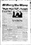 Newspaper: McMurry War Whoop (Abilene, Tex.), Vol. 25, No. 14a, Ed. 1, Thursday,…