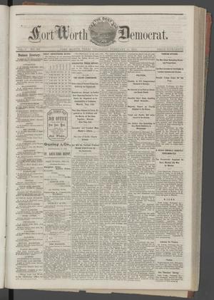 Primary view of object titled 'The Daily Fort Worth Democrat. (Fort Worth, Tex.), Vol. 1, No. 193, Ed. 1 Thursday, February 15, 1877'.
