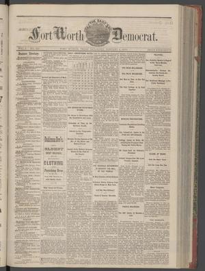 Primary view of object titled 'The Daily Fort Worth Democrat. (Fort Worth, Tex.), Vol. 1, No. 159, Ed. 1 Saturday, January 6, 1877'.