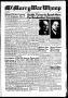 Newspaper: McMurry War Whoop (Abilene, Tex.), Vol. 26, No. 30, Ed. 1, Thursday, …