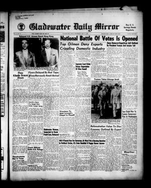 Primary view of object titled 'Gladewater Daily Mirror (Gladewater, Tex.), Vol. 2, No. 51, Ed. 1 Wednesday, May 17, 1950'.