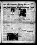 Thumbnail image of item number 1 in: 'Gladewater Daily Mirror (Gladewater, Tex.), Vol. 1, No. 138, Ed. 1 Thursday, August 25, 1949'.