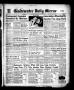 Thumbnail image of item number 1 in: 'Gladewater Daily Mirror (Gladewater, Tex.), Vol. 3, No. 184, Ed. 1 Friday, February 22, 1952'.