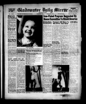 Primary view of object titled 'Gladewater Daily Mirror (Gladewater, Tex.), Vol. 1, No. 87, Ed. 1 Sunday, June 26, 1949'.