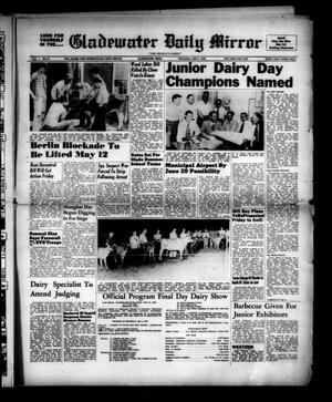 Primary view of object titled 'Gladewater Daily Mirror (Gladewater, Tex.), Vol. 1, No. 42, Ed. 1 Thursday, May 5, 1949'.