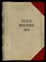 Book: Travis County Deed Records: Deed Record 209