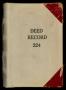 Book: Travis County Deed Records: Deed Record 224