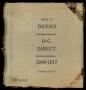 Book: Travis County Deed Records: Direct Index to Deeds 1909-1917 D-G