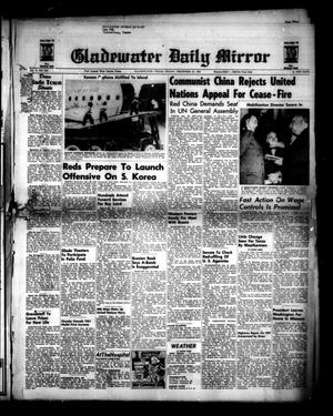 Primary view of object titled 'Gladewater Daily Mirror (Gladewater, Tex.), Vol. 2, No. 233, Ed. 1 Friday, December 22, 1950'.