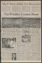 Newspaper: The Winkler County News (Kermit, Tex.), Vol. 40, No. 59, Ed. 1 Thursd…