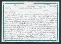 Primary view of [Postcard from Doris Tanner to Rigdon Edwards,  March 27, 1992]