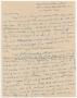 Letter: [Letter from Cpt. Edward Drew to Mickey McLernon, August 23, 1944]