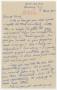 Letter: [Letter from Cpt. Edward Drew to Mickey McLernon, March 15, 1945]