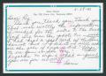 Primary view of [Postcard from Doris Tanner to Rigdon Edwards, June 28, 1992]