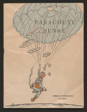 Primary view of object titled '[Pamphlet: Parachute Sense]'.