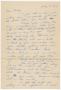 Letter: [Letter from Lt. Thomas Kuenning to Mickey McLernon, July 17, 1942]