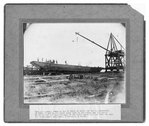 Primary view of object titled 'Barge Built by Orange Car and Steel'.