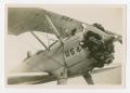 Photograph: [WASP Trainee in a PT-17 #1]