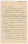Letter: [Letter from Howard Stevens to Mickey McLernon, April 1, 1944]