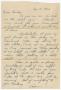 Thumbnail image of item number 1 in: '[Letter from Cpt. Thomas Kuenning to Mickey McLernon, January 5, 1943]'.