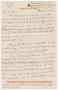 Letter: [Letter from Lt. Edward Drew to Mickey McLernon, September 12, 1943]