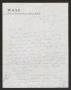 Thumbnail image of item number 1 in: '[Letter from Rigdon Edwards to Doris Tanner, October 20, 1986]'.
